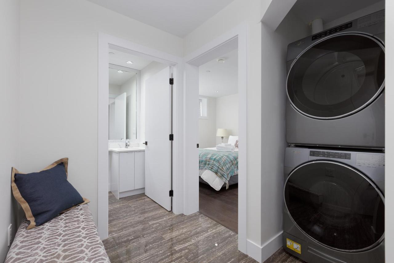 Cozy 3Bdr Suite Near Queen Elizabeth Park Vancouver Exterior foto