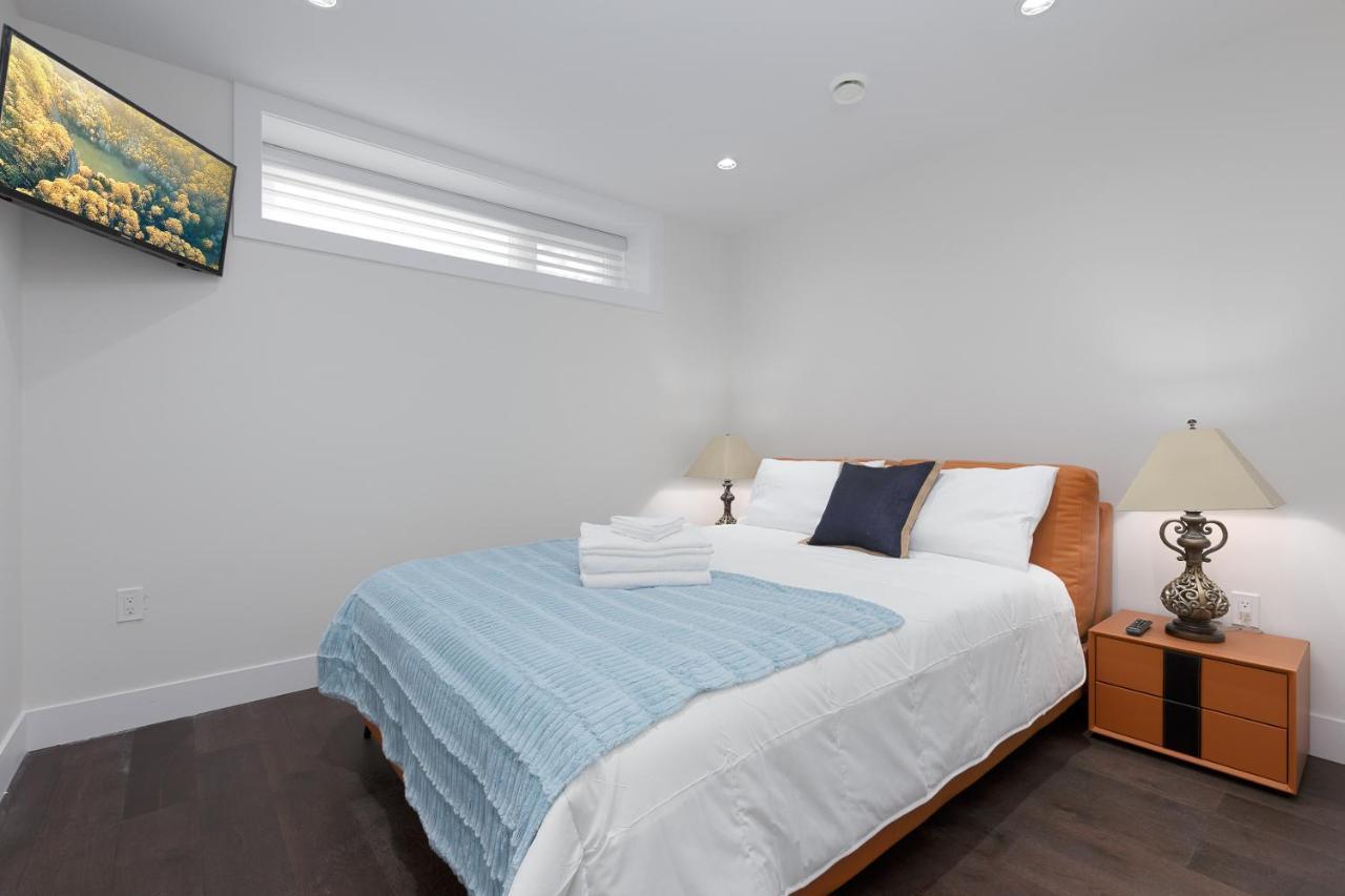Cozy 3Bdr Suite Near Queen Elizabeth Park Vancouver Exterior foto