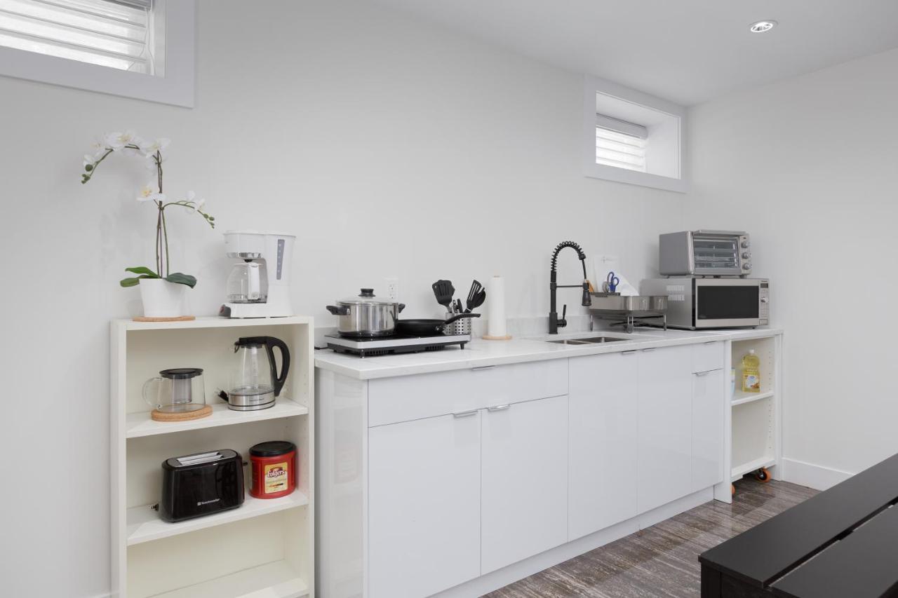 Cozy 3Bdr Suite Near Queen Elizabeth Park Vancouver Exterior foto