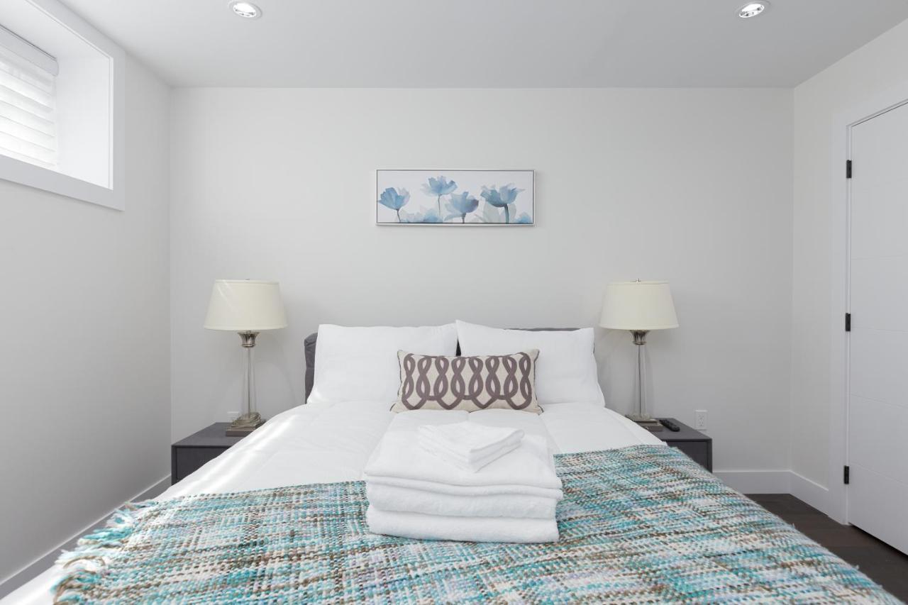 Cozy 3Bdr Suite Near Queen Elizabeth Park Vancouver Exterior foto