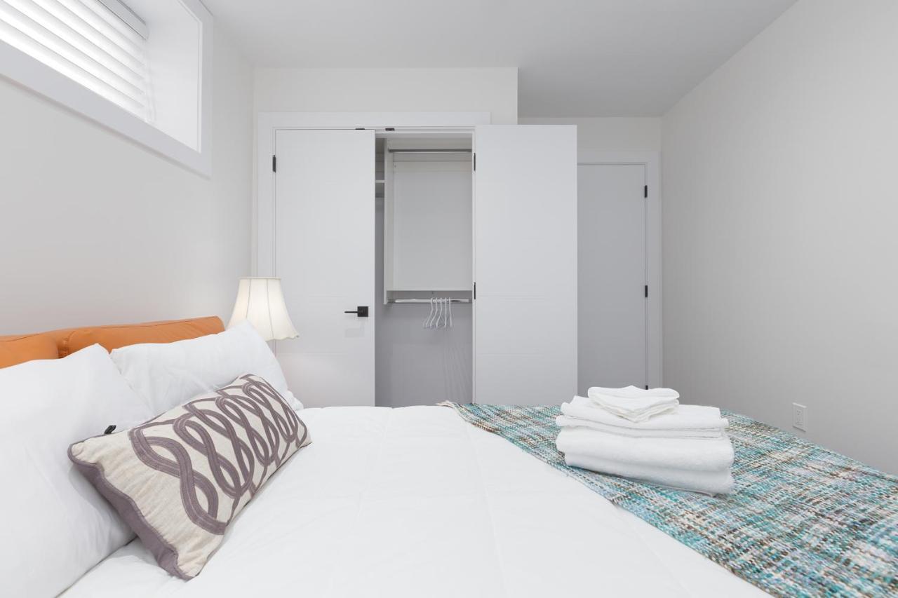 Cozy 3Bdr Suite Near Queen Elizabeth Park Vancouver Exterior foto