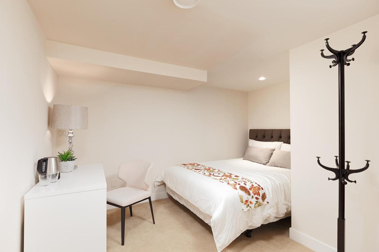 Cozy 3Bdr Suite Near Queen Elizabeth Park Vancouver Exterior foto