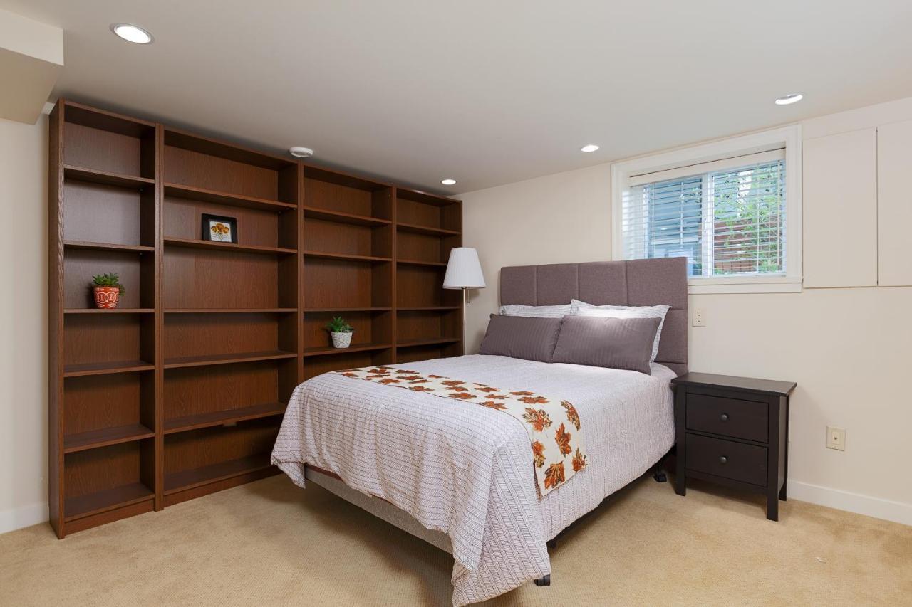 Cozy 3Bdr Suite Near Queen Elizabeth Park Vancouver Exterior foto