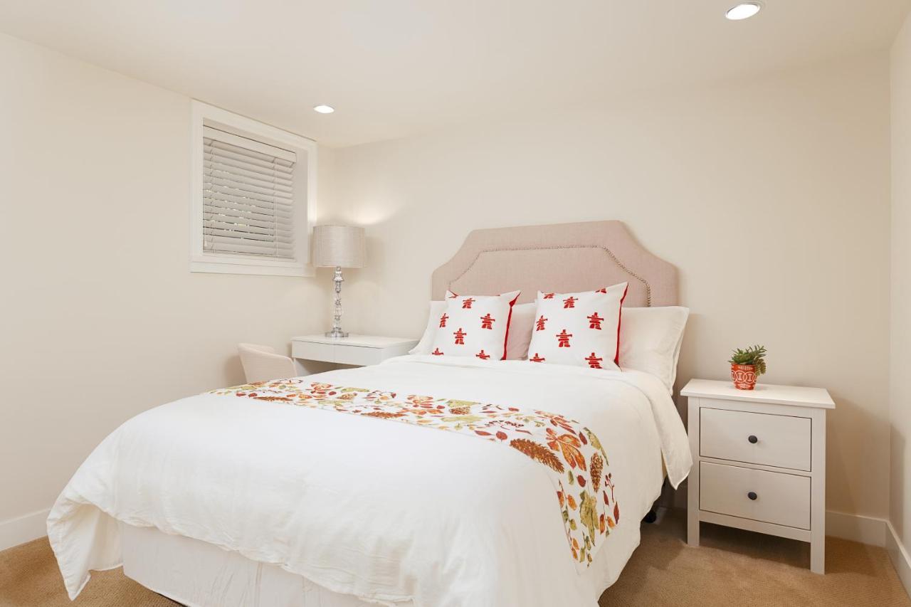 Cozy 3Bdr Suite Near Queen Elizabeth Park Vancouver Exterior foto